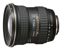 Tokina 11-16mm f/2.8 lens