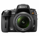 sony dslr-a500