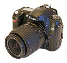 nikon d50 digital slr