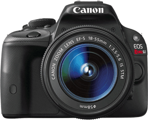 See Canon 100D SL1 Overview