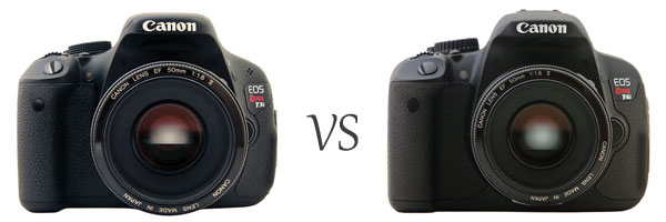Canon 600D T3i vs 650D T4i