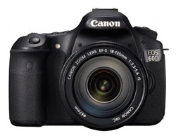 See Canon 60D Features