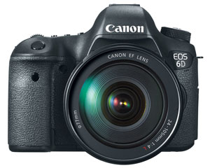 See Canon 6D Features