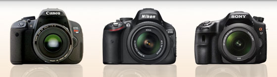 Digital SLR Cameras