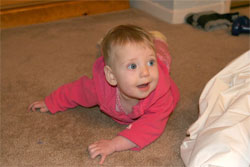 Baby Photo With Flash