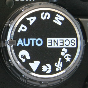 Olympus DSLR Mode Dial