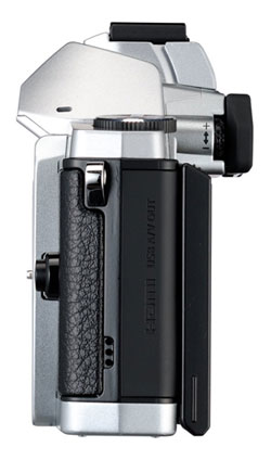 Olympus OM-D E-M5 Side View