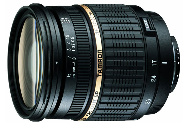 Tamron 17-50mm f/2.8 Zoom Lens
